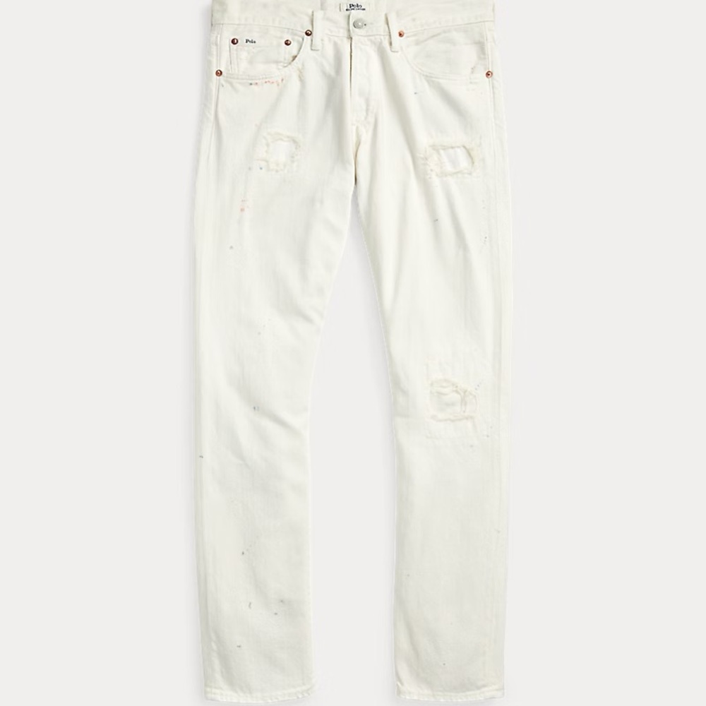 Sullivan Slim Distressed Jean
Polo Ralph Lauren